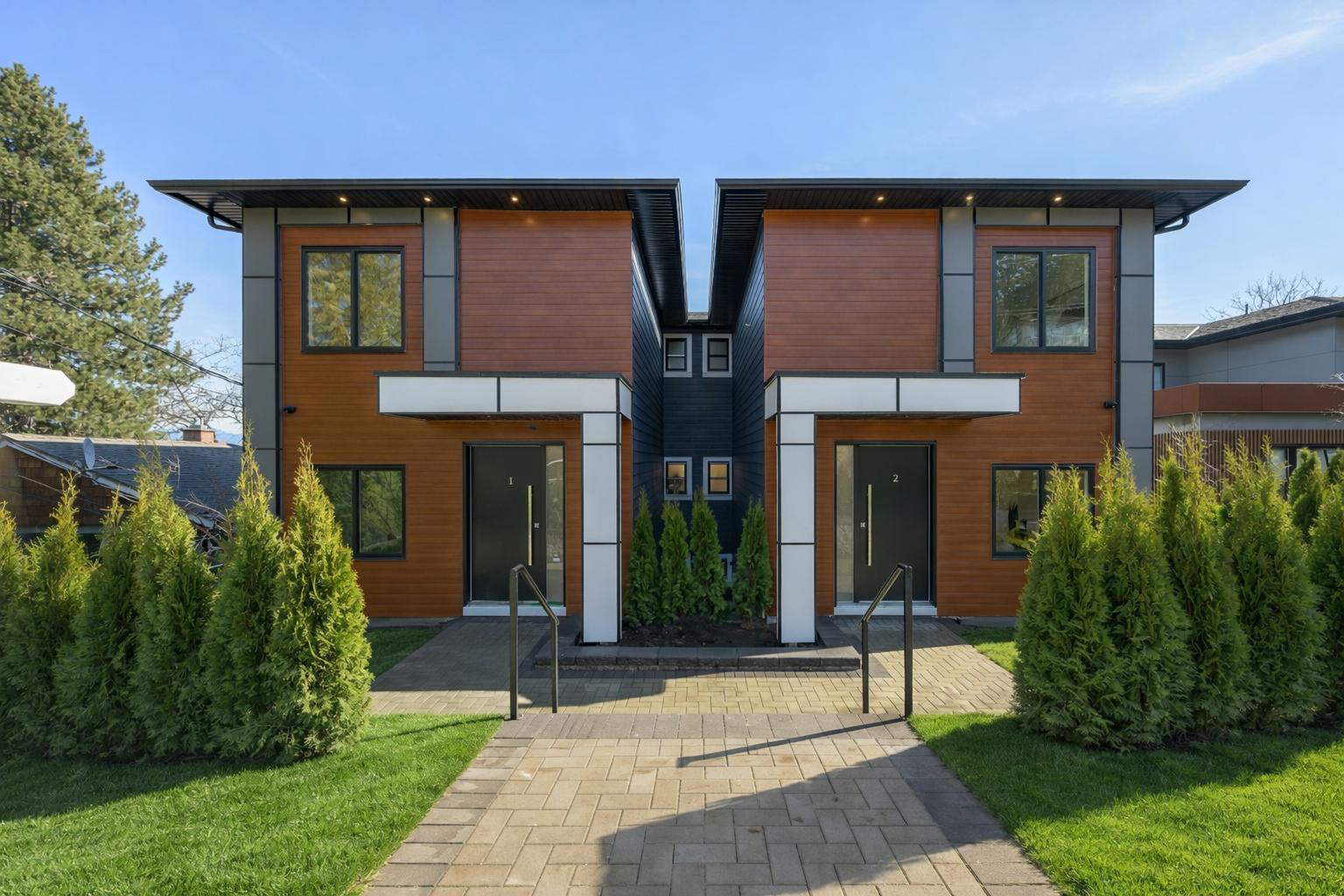 Stylish Family Homes in Burnaby